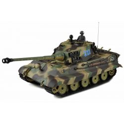 Amewi Radiostyrd Stridsvagn King Tiger II 1:16 soft air gun