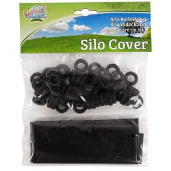 Kids Globe Skydd i svart plast och gummidäck till Silo 1:32