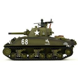Amewi Radiostyrd Stridsvagn Sherman U.S M4A3 1:16 soft air gun