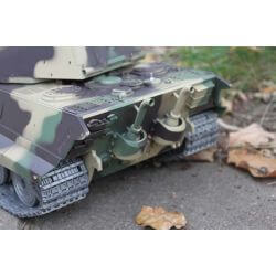 Radiostyrd Stridsvagn King Tiger Soft Air Gun Advanced Amewi 1:16