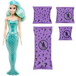 Barbie Överaskning Color Reveal Mermaids
