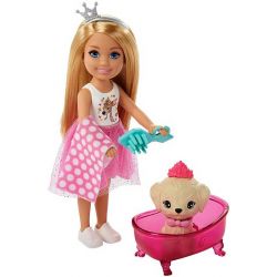 Barbie Princess Adventure Chelsea Husdjurs Center