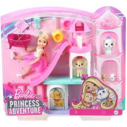 Barbie Princess Adventure Chelsea Husdjurs Center
