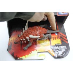 Jurassic World Sauropelta Dinosaurie Savage Strike 17 cm
