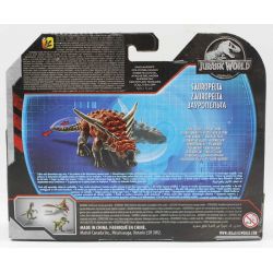 Jurassic World Sauropelta Dinosaurie Savage Strike 17 cm