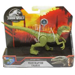Jurassic World Velociraptor Charlie Dinosaurie Savage Strike 20 cm