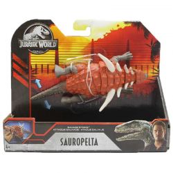 Jurassic World Sauropelta Dinosaurie Savage Strike 17 cm
