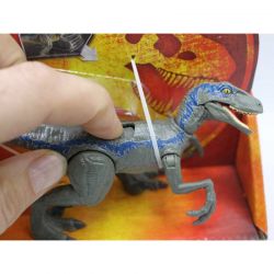 Jurassic World Velociraptor Blue Dinosaurie Savage Strike 17 cm