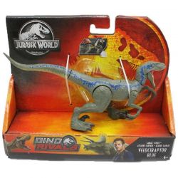Jurassic World Velociraptor Blue Dinosaurie Savage Strike 17 cm
