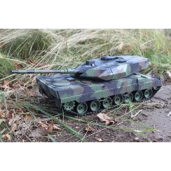 Radiostyrd Stridsvagn Leopard 2A6 Soft Air Gun 1:16 Amewi
