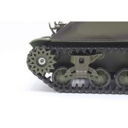 Radiostyrd Stridsvagn Sherman U.S M4A3 Soft Air Gun 1:16 Amewi