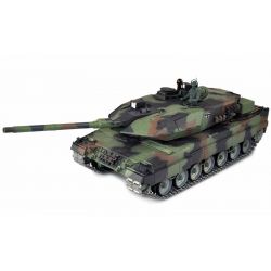 Radiostyrd Stridsvagn Leopard 2A6 Soft Air Gun Proff Line 1:16 Amewi