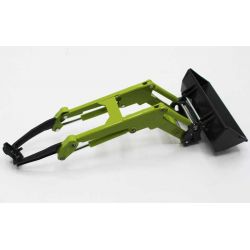 Siku Frontlastare med skopa Claas Till Siku traktor 1:32
