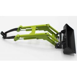 Siku Frontlastare med skopa Claas Till Siku traktor 1:32