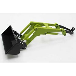 Siku Frontlastare med skopa Claas Till Siku traktor 1:32