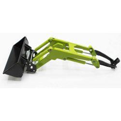 Siku Frontlastare med skopa Claas Till Siku traktor 1:32