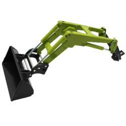 Siku Frontlastare med skopa Claas Till Siku traktor 1:32