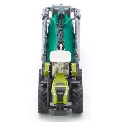 Siku Claas Xerion traktor med flytgödselspridare