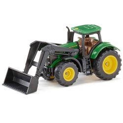 Siku John Deere 6215R traktor med skopa