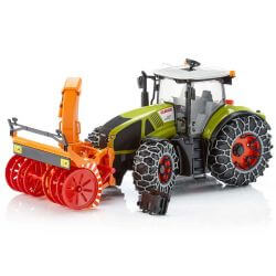 Bruder traktor Claas Axion 950 leksak för barn
