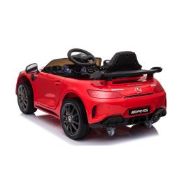 Elbil till barn Mercedes GTR AMG Röd