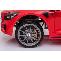 Elbil till barn Mercedes GTR AMG Röd