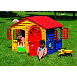 Lekstuga Garden House XL med staket