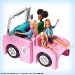 Barbie Husbil Dream Camper med båt