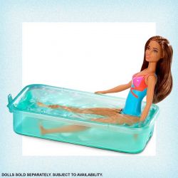 Barbie Husbil Dream Camper med båt