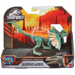 Jurassic World Dilophosaurus Savage Strike 18,5 cm