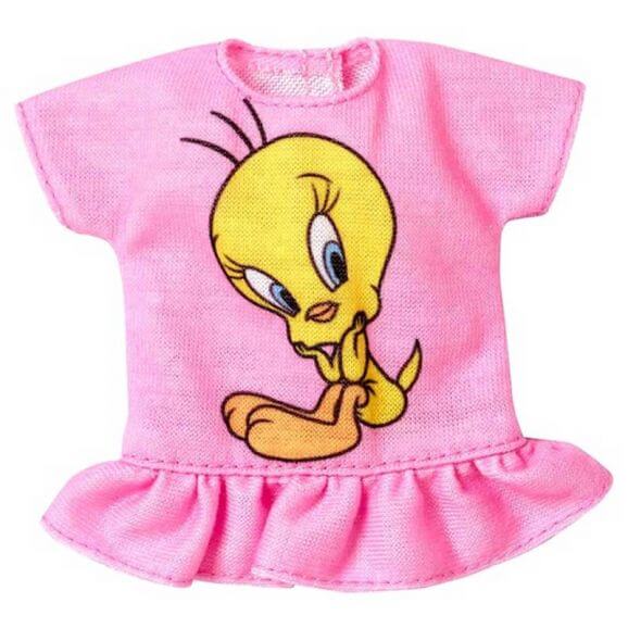 Barbie Looney Tunes Fashion Topp