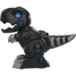Robot Dinosaurie IR-Styrd Svart Rastar