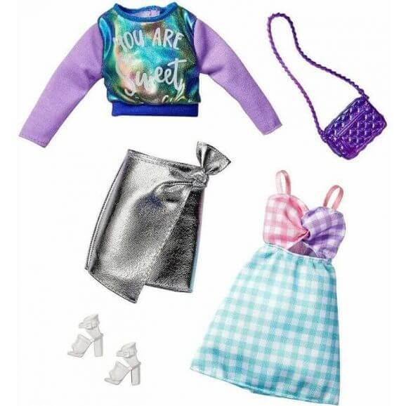 Barbie Fashion Silver 2-Pack