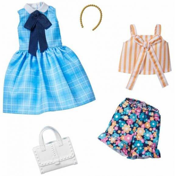 Barbie Fashion Pack Pattern Style