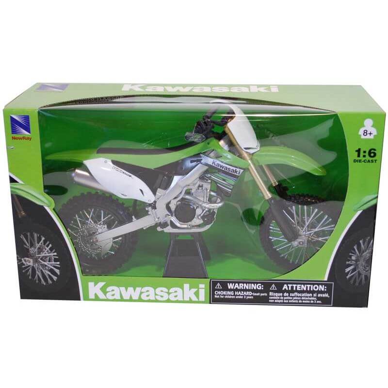 New Ray 49403 Kawasaki KX450F Motorcycle 1:6 Scale 
