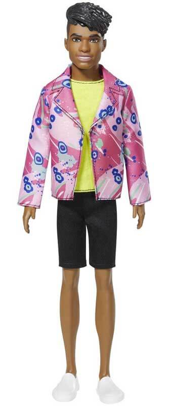 Barbie Ken Rocker Derek 60th Anniversary Doll Year år 1985