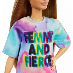 Barbie Fashionistas Doll Tie Dye Dress