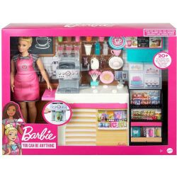Barbie Coffee Shop Curvy Doll