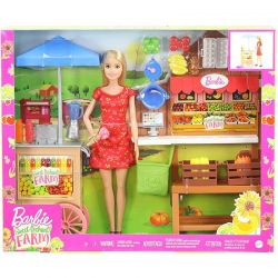 Barbie Marknad Lekset med Barbiedocka