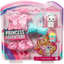 Barbie Princess Adventure Fashion Pack Pet Bunny