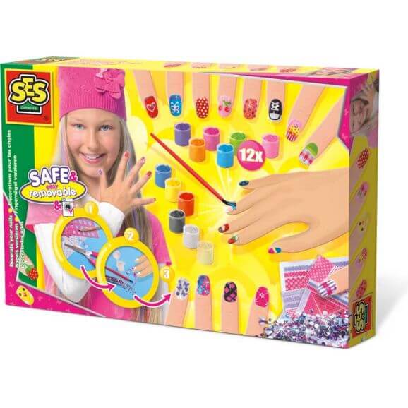 SES Nagellack dekoration för barn