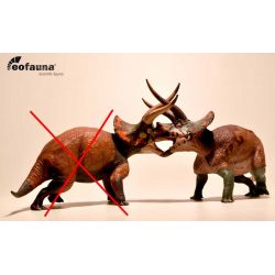 Triceratops SP Cryptic Dinosauriefigur Eofauna