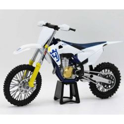 Motorcross Husqvarna FC450 Lekaksmotorcykel DieCast - 1:12