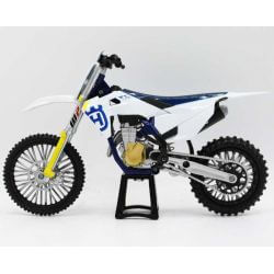 Motorcross Husqvarna FC450 Lekaksmotorcykel DieCast - 1:12