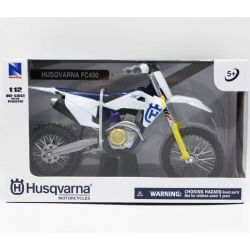 Motorcross Husqvarna FC450 Lekaksmotorcykel 1:12