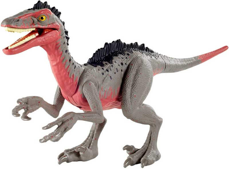 Jurassic World Troodon Dinosauriefigur Attack Pack 16 cm