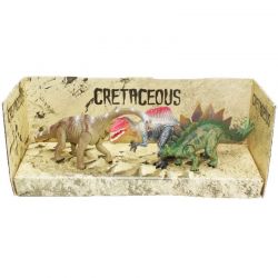 Dinosauriefigurer leksak till barn