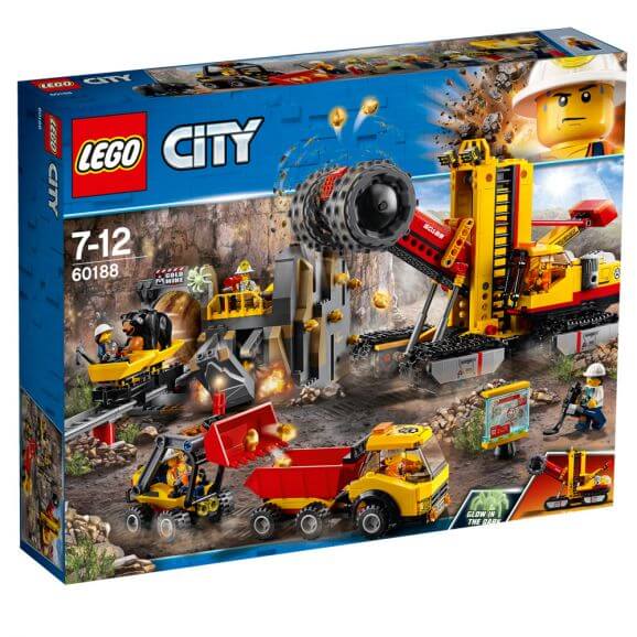 LEGO City 60188 Gruvexperternas läger