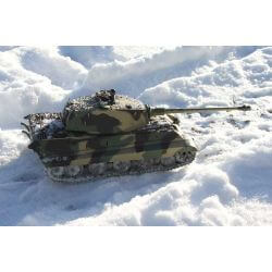 Radiostyrd Stridsvagn King Tiger Soft Air Gun Advanced Amewi 1:16
