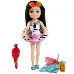 Barbie Chelsea The Lost Birthday Stacie Doll and Pet Dog